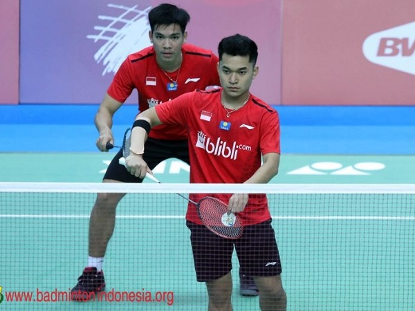 Ganda Putra Loloskan tiga Wakil ke Perempat Final Indonesia Masters 2023