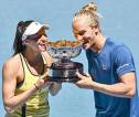 Hasil Australian Open: Rafael Matos Dan Luisa Stefani Naik Podium Juara