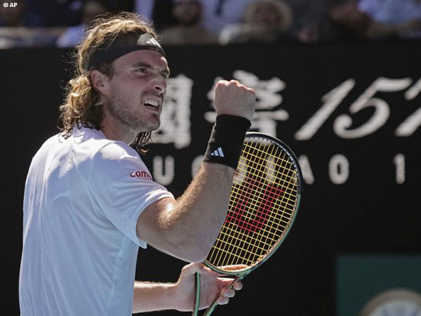 Hasil Australian Open: Karamkan Karen Khachanov, Stefanos Tsitsipas mantap ke final