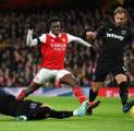 Michail Antonio Terkesima dengan Penampilan Striker Arsenal, Eddie Nketiah