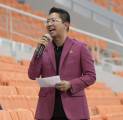 Presiden Klub Persija Jakarta Puas dengan Performa Tim