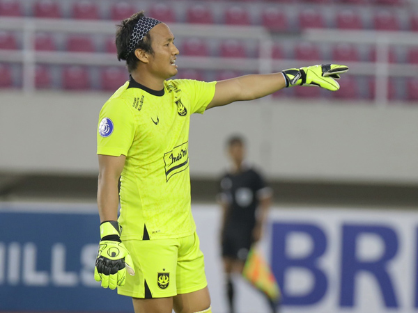 Kiper senior Wahyu Tri Nugroho jadi salah satu pemain yang dilepas PSIS Semarang