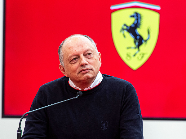 Frederic Vasseur optimistis bisa bawa Ferrari berjaya di F1 2023.