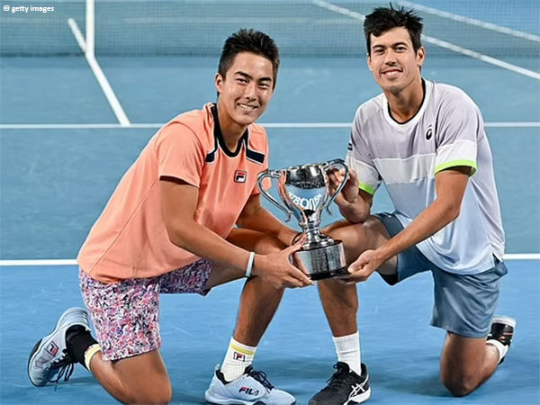 Hasil Australian Open: Jason Kubler dan Rinky Hijikata pulang dengan trofi kemenangan