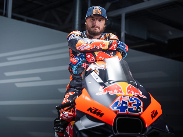 Jack Miller fokus penuh pelajari motor anyar KTM.