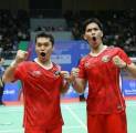 Libas Juara Dunia, Leo/Daniel Melesat ke Final Indonesia Masters 2023