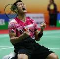Libas Shi Yuqi, Jonatan Christie Melesat ke Final Indonesia Masters 2023