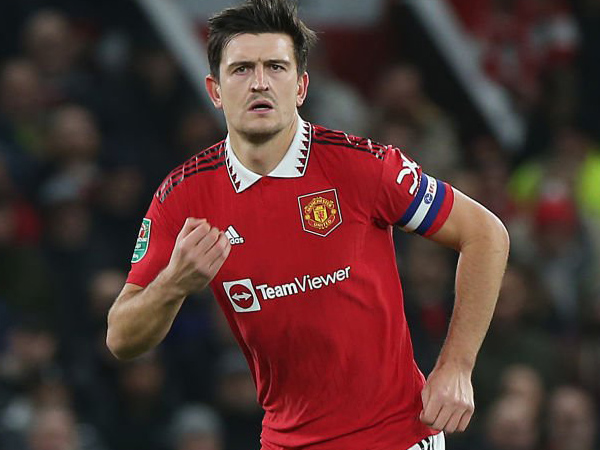 Bek Manchester United, Harry Maguire.