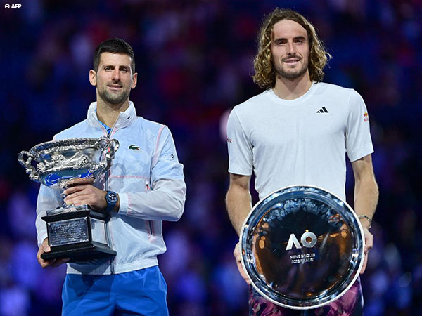Menurut Stefanos Tsitsipas, dominasi Novak Djokovic bukan kutukan