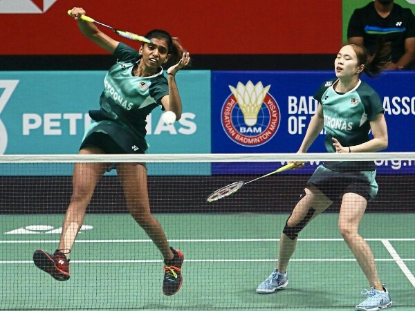Pearly/Thinaah Tersingkir di Semifinal Indonesia Masters 2023