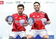 Sikat Wakil China, Leo/Daniel Juara Indonesia Masters 2023