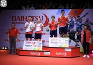China Bawa Pulang Dua Gelar di Indonesia Masters 2023