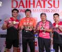 Hasil Final Indonesia Masters 2023: Indonesia dan China 2 Gelar, Korea 1