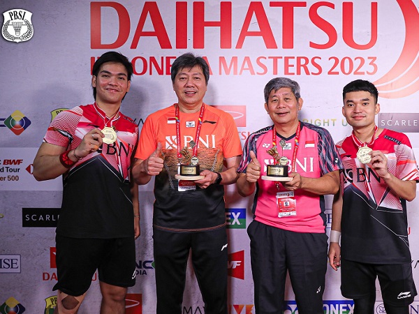 Hasil Final Indonesia Masters 2023: Indonesia dan China 2 Gelar, Korea 1