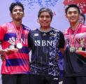 Indonesia Masters 2023: Terimakasih Jonatan Christie Kepada Sang Pelatih
