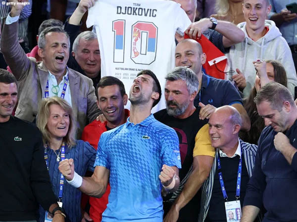 Goran Ivanisevic pandang kemenangan di Melbourne sebagai hal terbaik baik Novak Djokovic