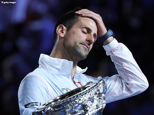 Reaksi pakar melihat Novak Djokovic begitu emosional usai juarai Australian Open 2023
