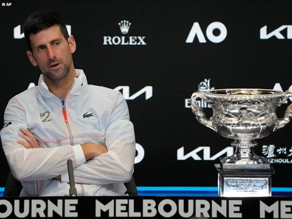 Novak Djokovic belum berniat untuk berhenti usai kemenangan di Melbourne