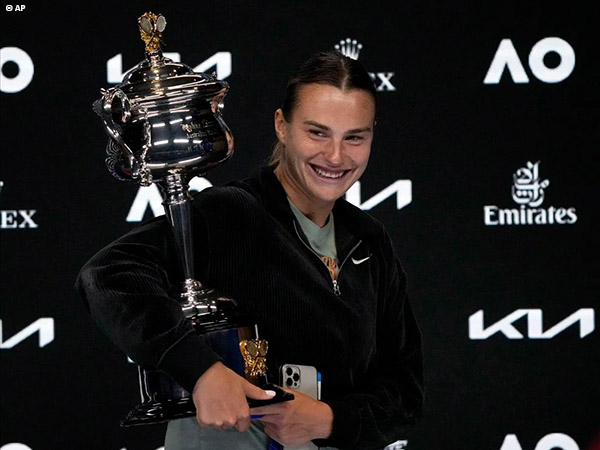 10 hal yang Aryna Sabalenka raih usai kemenangan di Australian Open