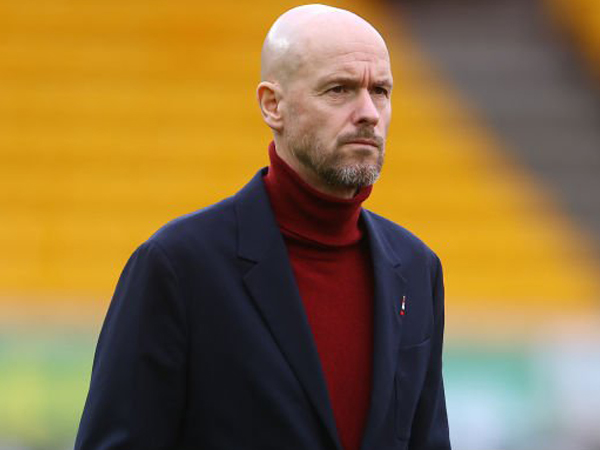 Manajer Manchester United, Erik ten Hag.