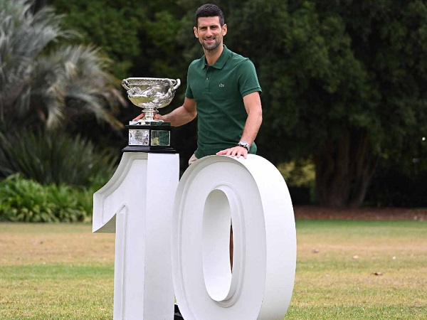 Novak Djokovic lupakan rasa syukur atas kemenangan Australian Open