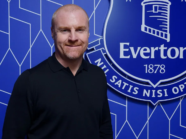 Manajer Everton, Sean Dyche.