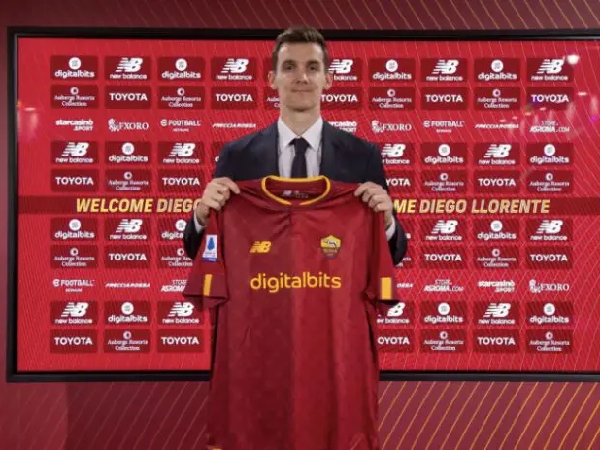 AS Roma Resmi Pinjam Diego Llorente dari Leeds United