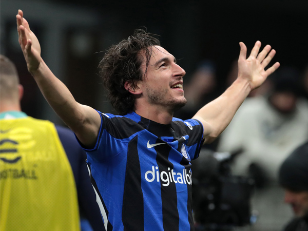 Bek Inter Milan, Matteo Darmian.