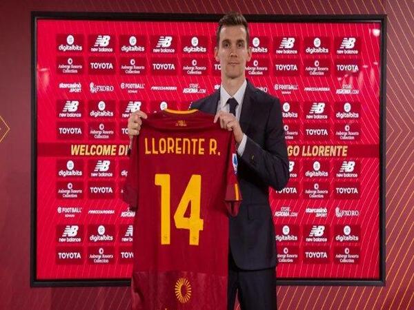 Diego Llorente mengatakan jika kepindahan ke AS Roma awal tahun ini merupakan lompatan besar dalam karier sepakbolanya / via AS Roma Official