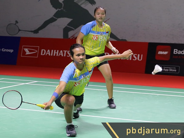 Lanny/Ribka dan Meilysa/Rachel Lolos 16 Besar Thailand Masters 2023