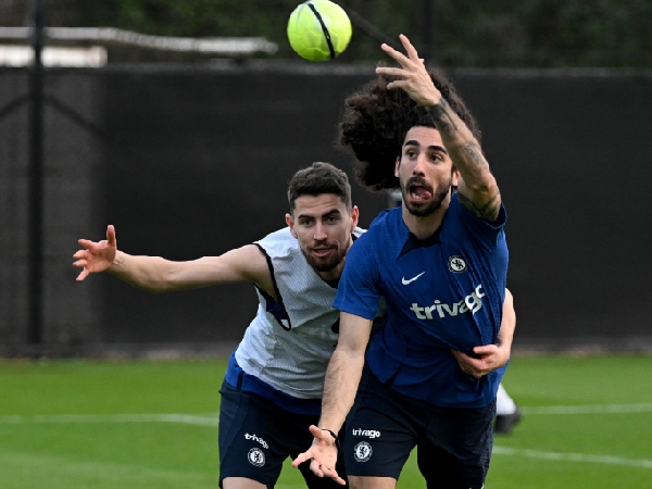 Marc Cucurella dan Jorginho