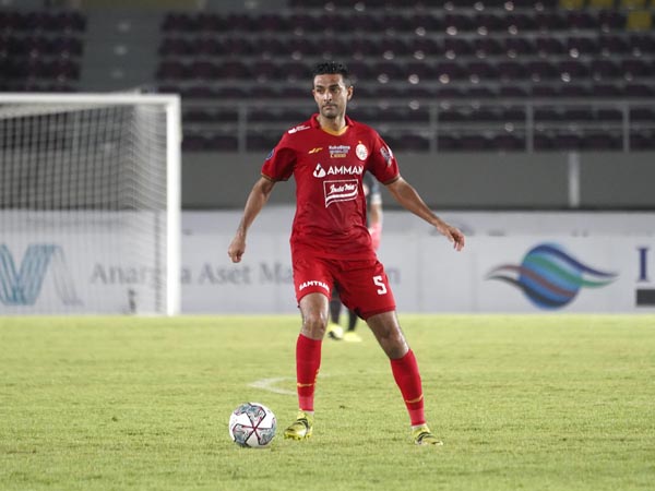 Persija Jakarta lepas Otavio Dutra ke Madura United dengan status pinjaman