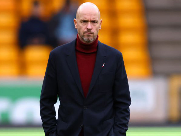 Manajer Manchester United, Erik ten Hag.