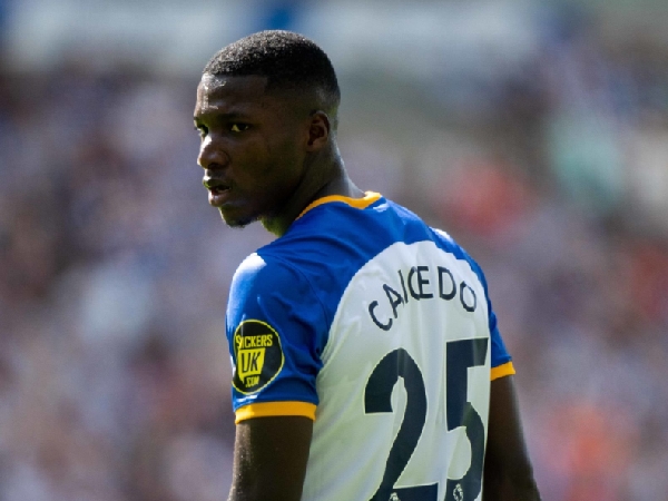 Moises Caicedo ingin meninggalkan Brighton untuk Arsenal