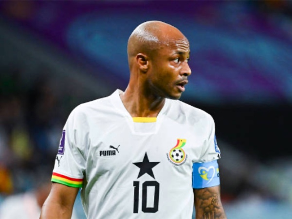 Everton Jalin Pembicaraan dengan Andre Ayew di London