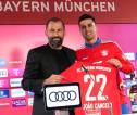 Joao Cancelo Bantah Dibujuk Leroy Sane untuk Gabung Bayern Munich