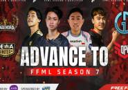 Kagendra, Dewa United, GD GIDS, OPI Griffin Rebut Tiket ke FFML Season 7