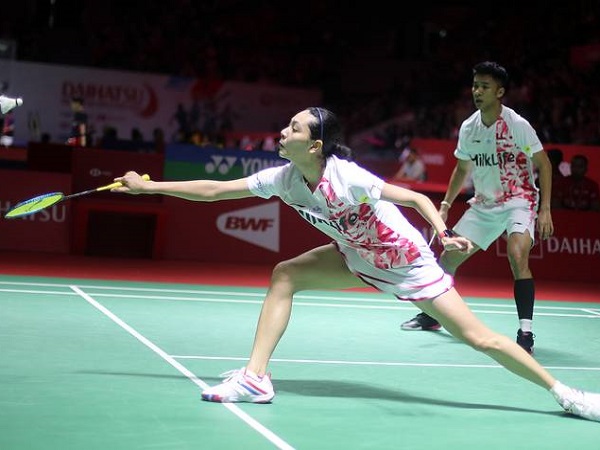 Lima wakil Ganda Campuran Indonesia Lolos 16 Besar Thailand Masters 2023