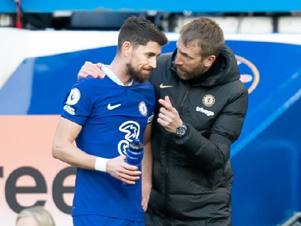 Jorginho dan manajer Chelsea, Graham Potter