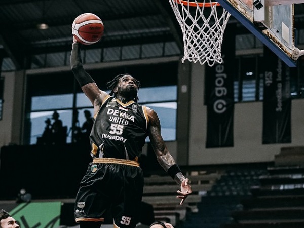 Pemain asing Dewa United Banten, Ramon Galloway. (Images: IBL)