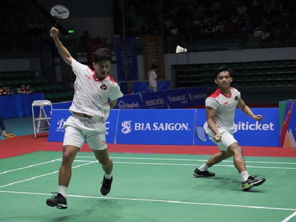 Empat Ganda Putra Indonesia Lolos Perempat Final Thailand Masters 2023