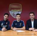 Gabriel Martinelli Resmi Perpanjang Kontrak di Arsenal