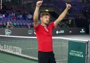 Peran David Goffin Di Davis Cup Tak Bisa Dipandang Sebelah Mata