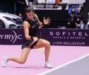 Caroline Garcia Jegal Jasmine Paolini Di Perempatinal Lyon Open