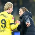 Edin Terzic Puji Julian Brandt dan Perkembangannya di Borussia Dortmund