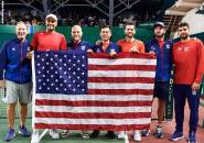 Hasil Davis Cup: AS Melenggang Usai Sapu Bersih Kemenangan Atas Uzbekistan