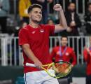 Hasil Davis Cup: Miomir Kecmanovic Dan Laslo Djere Petik Kemenangan