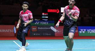 Indonesia Loloskan Dua Wakil ke Semifinal Thailand Masters 2023