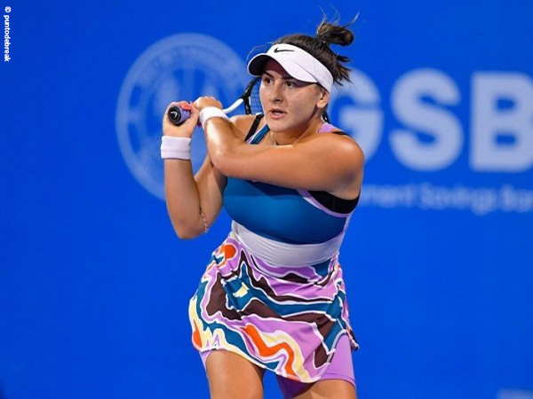 Tekuk Marta Kostyuk, Bianca Andreescu tembus semifinal di Thailand Open