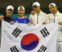 Hasil Davis Cup: Balikkan Keadaan, Korea Selatan Bungkam Belgia